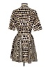 Zara Animal Print Tan Casual Dress Size S - photo 2