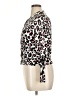 M&S Collection Animal Print White Turtleneck Sweater Size 16 - photo 5