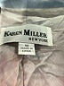Karen Miller Metallic Silver Jacket Size 10 - photo 6