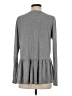 Alya Gray Long Sleeve Top Size S - photo 2