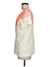 AIKO 100% Viscose Color Block Orange Short Sleeve Top Size M - photo 5