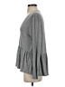 Alya Gray Long Sleeve Top Size S - photo 5