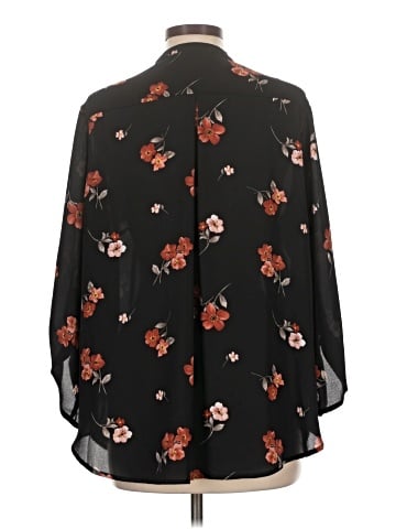 Lush 3/4 Sleeve Blouse (view 2)