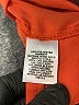 Liz Claiborne 100% Polyester Orange Short Sleeve Blouse Size L - photo 8