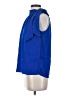Ann Taylor 100% Rayon Blue Sleeveless Blouse Size XS - photo 5