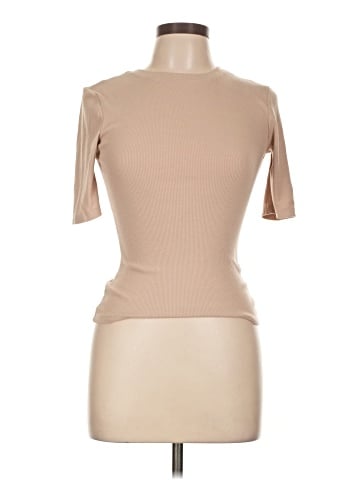 NA-KD Short Sleeve Turtleneck (view 1)