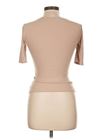 NA-KD Short Sleeve Turtleneck (view 2)