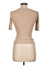 NA-KD Tan Short Sleeve Turtleneck Size S - photo 2