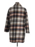 Prettygarden 100% Polyester Plaid Gray Coat Size XL - photo 2