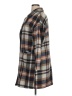 Prettygarden 100% Polyester Plaid Gray Coat Size XL - photo 5