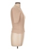 NA-KD Tan Short Sleeve Turtleneck Size S - photo 4