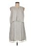 Charming Charlie 100% Polyester Stars Gray Casual Dress Size M - photo 1