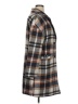 Prettygarden 100% Polyester Plaid Gray Coat Size XL - photo 4
