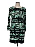 BCBGMAXAZRIA Green 3/4 Sleeve T-Shirt Size M - photo 1