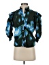 De Loreta 100% Cotton Blue 3/4 Sleeve Blouse Size XS - photo 1