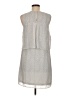 Charming Charlie 100% Polyester Stars Gray Casual Dress Size M - photo 2