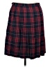 Lands' End Plaid Red Casual Skirt Size 8 - photo 2