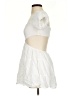 grey BANDIT White Short Sleeve Blouse Size S - photo 5