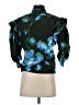 De Loreta 100% Cotton Blue 3/4 Sleeve Blouse Size XS - photo 2