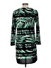 BCBGMAXAZRIA Green 3/4 Sleeve T-Shirt Size M - photo 2