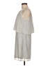 Charming Charlie 100% Polyester Stars Gray Casual Dress Size M - photo 5
