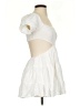 grey BANDIT White Short Sleeve Blouse Size S - photo 4