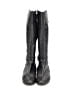 Diba True 100% Leather Black Boots Size 9 1/2 - photo 2