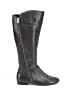 Diba True 100% Leather Black Boots Size 9 1/2 - photo 1