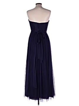 princess polly baby blue dress Jenny Yoo Prom Dress Sz 6 Formal Taupe Gray
