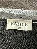 Fable 100% Polyester Color Block Gray Pullover Sweater Size L - photo 7