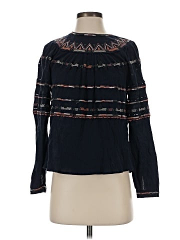 Maeve by Anthropologie Long Sleeve Top (view 1)