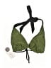 No Boundaries Solid Green Swimsuit Top Size 3 - 5 - photo 1