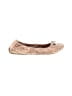 Me Too Gold Tan Flats Size 8 - photo 1
