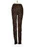 Hi-Line Animal Print Brown Leggings Size XS - photo 2