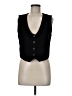TRUTH BY REPUBLIC Black Tuxedo Vest Size 8 - photo 1