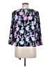 Talbots 100% Polyester Black 3/4 Sleeve Blouse Size M - photo 2