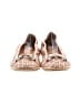 Me Too Gold Tan Flats Size 8 - photo 2