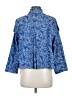 Derek Lam 10 Crosby Paisley Floral Blue Jacket Size M - photo 2