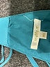 Matty M 100% Silk Teal Sleeveless Silk Top Size M - photo 8