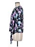 Talbots 100% Polyester Black 3/4 Sleeve Blouse Size M - photo 5