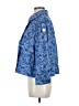 Derek Lam 10 Crosby Paisley Floral Blue Jacket Size M - photo 5