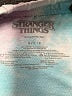 Stranger Things Tie-dye Blue Shorts Size S - photo 3