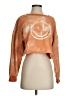 Roolee 100% Cotton Tie-dye Orange Sweatshirt Size S - photo 1
