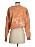 Roolee 100% Cotton Tie-dye Orange Sweatshirt Size S - photo 2