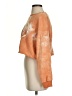Roolee 100% Cotton Tie-dye Orange Sweatshirt Size S - photo 5