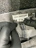 Good American Stripes Gray Jeans Size 29 waist - photo 7