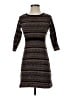 Sparrow Tweed Black Casual Dress Size XS - photo 1