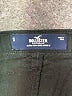 Hollister Solid Black Shorts Size S - photo 3