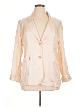 J.Crew Collection Silk Blazer