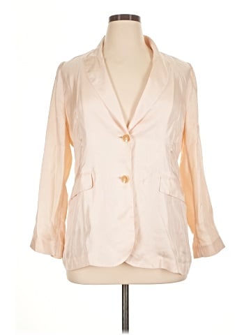 J.Crew Collection Silk Blazer (view 1)